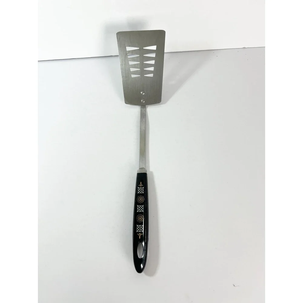 Vintage‎ MCM Androck flipper kitchen utensil Black handle USA
